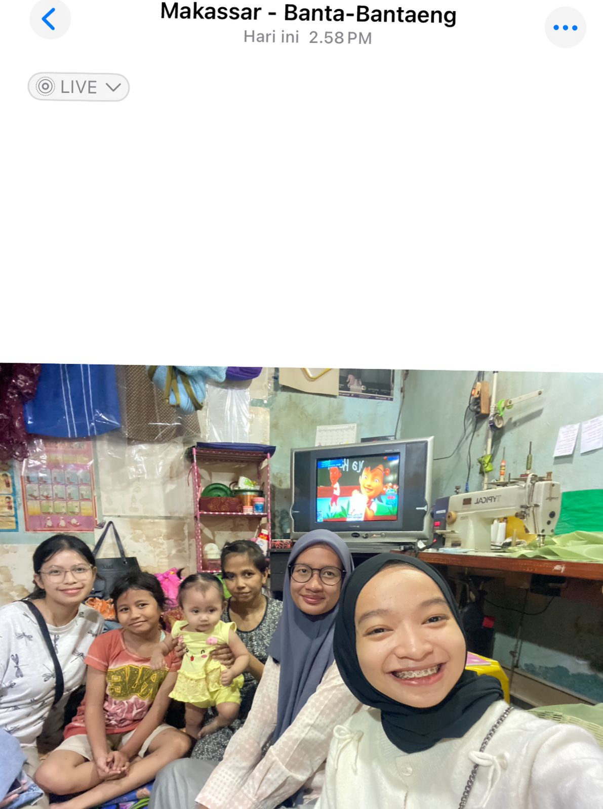 KUNJUNGAN KETUJUH - 30 MEI 2025